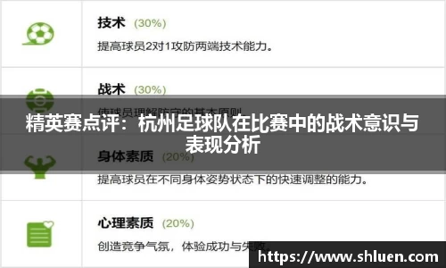 精英赛点评：杭州足球队在比赛中的战术意识与表现分析