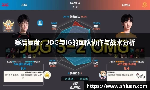 赛后复盘：JDG与IG的团队协作与战术分析